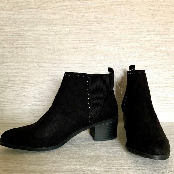 New York & Company Shoes - New NY&C women' black ankle boots